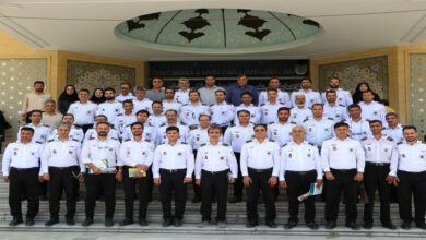 تقدیر از پرسنل اورژانس استان اصفهان